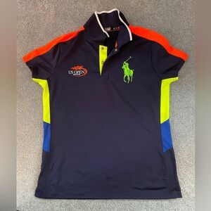 Ralph Lauren U.S. Open 2016 Ladies official Tennis Polo. Size Medium. Like New.